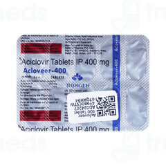 Acloveer 400 Tablet 10
