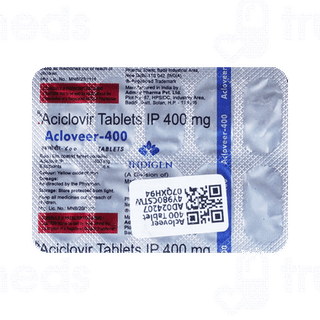 Acloveer 400 Tablet 10
