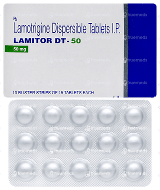 Lamitor Dt 50 Tablet 15