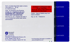 Lamitor Dt 50 Tablet 15 Lamitor Dt 50 Tablet 15