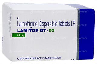 Lamitor Dt 50 Tablet 15