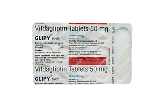 Glipy 50 MG Tablet 15