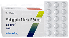 Glipy Tablet 15