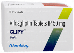 Glipy Tablet 15