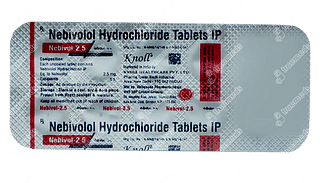 Nebivol 2.5 MG Tablet 10