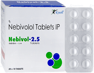 Nebivol 2.5 Tablet 10