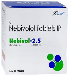 Nebivol 2.5 Tablet 10 Nebivol 2.5 Tablet 10