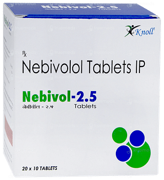 Nebivol 2.5 Tablet 10