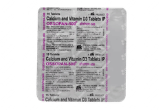 Ossopan 500 Tablet 15