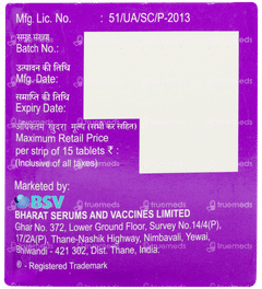 Ossopan 500 Tablet 15