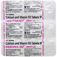 Ossopan 500 Tablet 15
