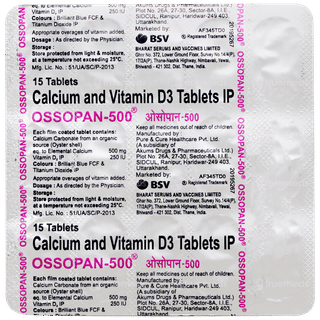 Ossopan 500 Tablet 15