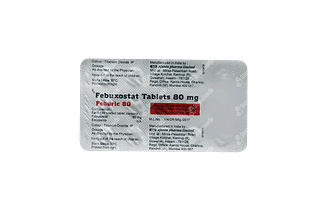 Feburic 80 MG Tablet 15