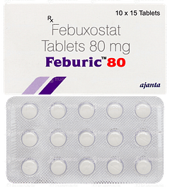 Feburic 80 Tablet 15