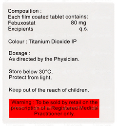 Feburic 80 Tablet 15