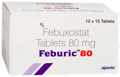 Feburic 80 Tablet 15