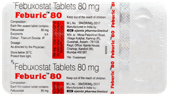 Feburic 80 Tablet 15