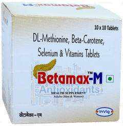 Betamax M Tablet 10