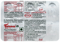 Betamax M Tablet 10