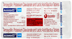 Augpen Lb 625 Tablet 10