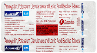 Augpen Lb 625 Tablet 10