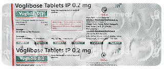 Voglidib 0.2 MG Tablet 10