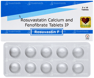 Rosuvastin F Tablet 10