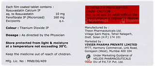 Rosuvastin F Tablet 10