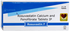 Rosuvastin F Tablet 10