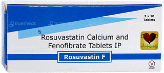 Rosuvastin F Tablet 10