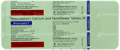 Rosuvastin F Tablet 10