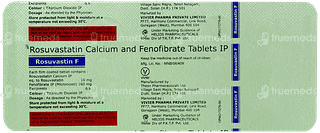 Rosuvastin F Tablet 10