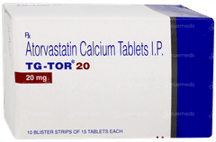 Tg Tor 20 Tablet 15