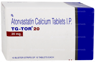 Tg Tor 20 Tablet 15