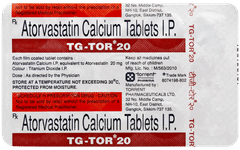 Tg Tor 20 Tablet 15