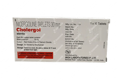 Cholergol Tablet 10
