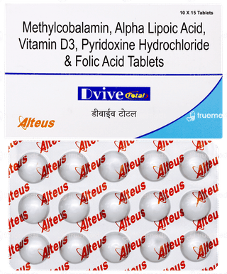 Dvive Total Tablet 15