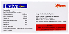 Dvive Total Tablet 15