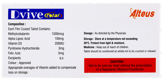 Dvive Total Tablet 15