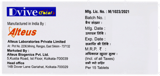 Dvive Total Tablet 15