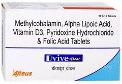 Dvive Total Tablet 15