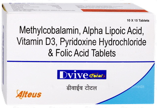 Dvive Total Tablet 15