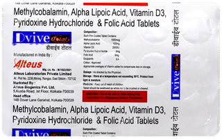 Dvive Total Tablet 15