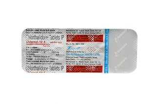 Chlornol 12.5 MG Tablet 10