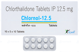 Chlornol 12.5 Tablet 10