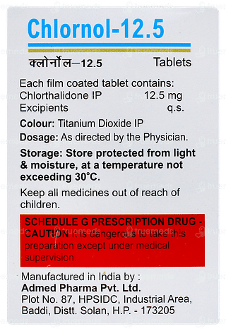 Chlornol 12.5 Tablet 10