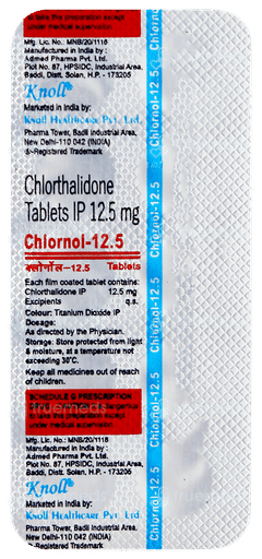 Chlornol 12.5 Tablet 10 Chlornol 12.5 Tablet 10