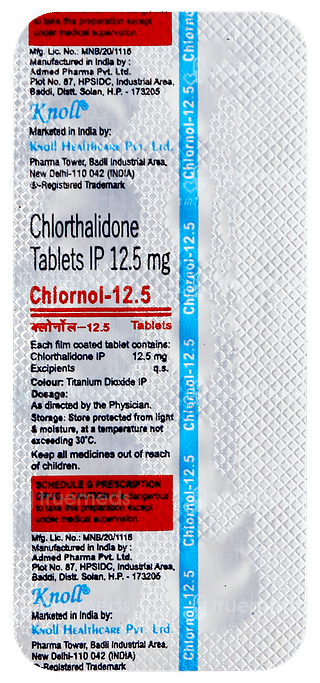 Chlornol 12.5 Tablet 10