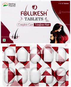 Follikesh Tablet 10