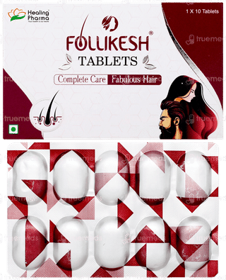 Follikesh Tablet 10